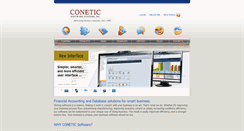 Desktop Screenshot of conetic.com